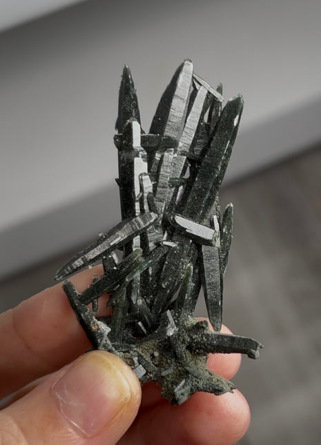 Quartz with Chlorite from Ganesh Himal PM0935
