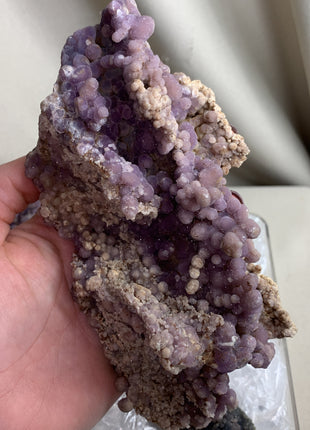 Grape Agate Lot - From Sulawesi, Indonesia - 6 Pieces !