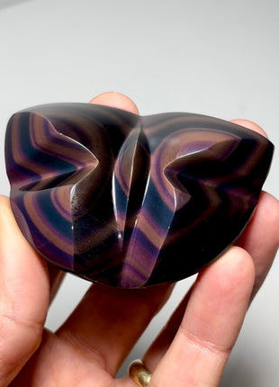 Rainbow Obsidian Butterfly 🦋