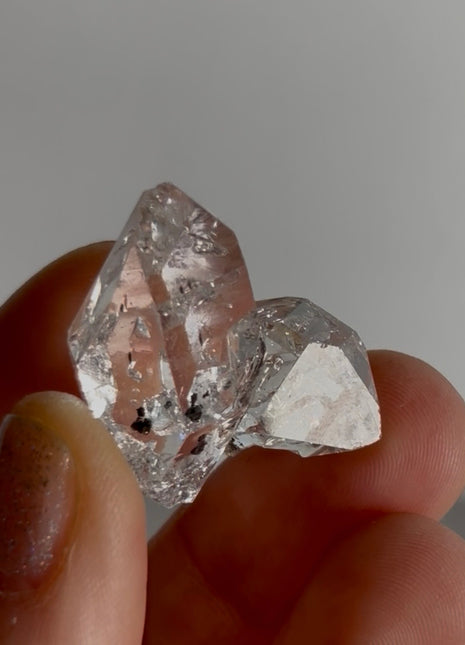 High Grade Herkimer Diamond - From Herkimer, New York