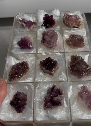 12 Pieces ! Amethyst Lot From Alacam Mine