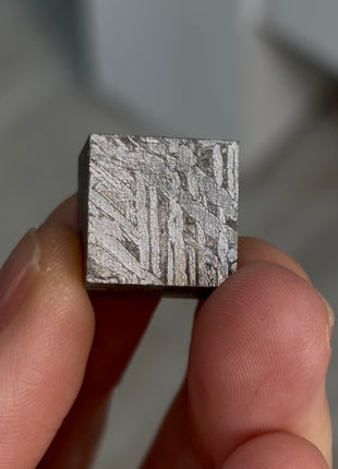 Seymchan Meteorite Cube