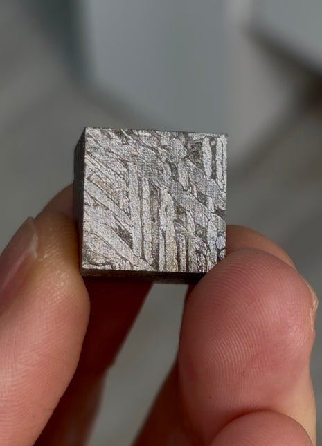 Seymchan Meteorite Cube