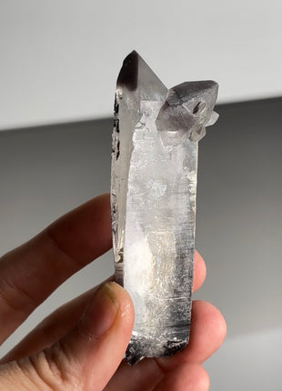 New ! Glittery Hematite Lithium Phantom Quartz