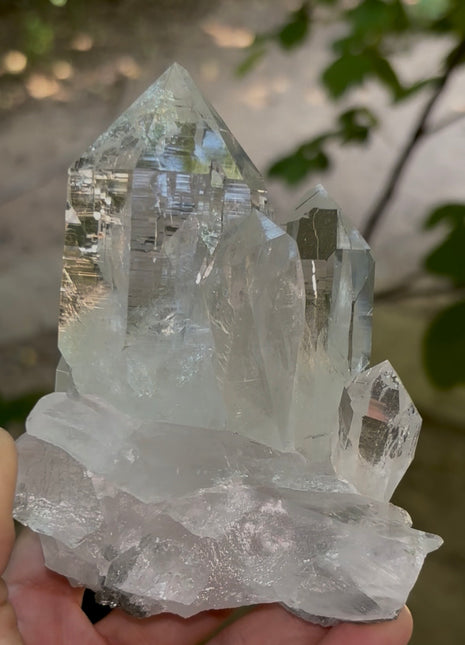High Grade Himalayan Quartz PM0645