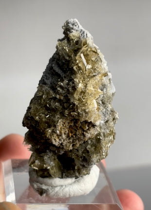 New find ! Golden Barite Specimen PM0439