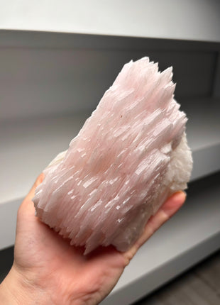 Wow !! Stacked up Pink Mangonocalcite Collection # 334