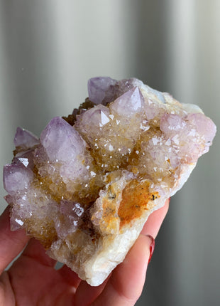 Spirit Quartz with Citrine - From South African Republic