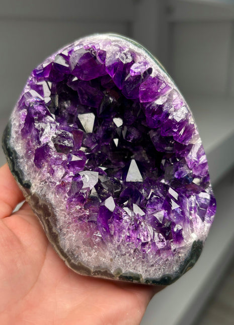 Very High Grade Amethyst Geode - From Uruguay