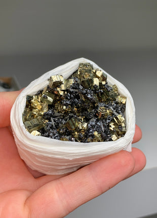 Very High Grade Pyrite with Sphalerite Lot - 22 Pieces !