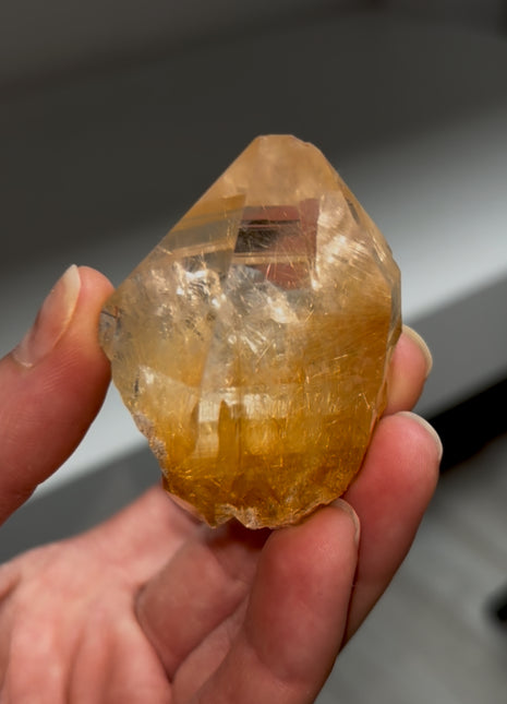 Gem 💎 Himalayan Rutile Quartz