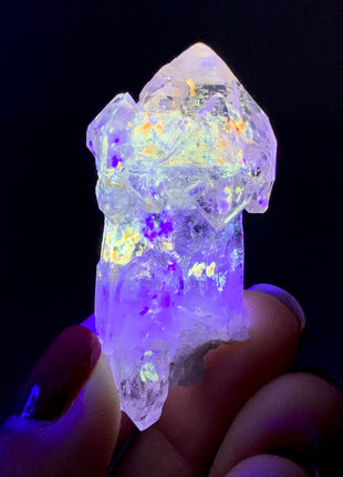 Firefly Scepter Quartz - From Madagascar