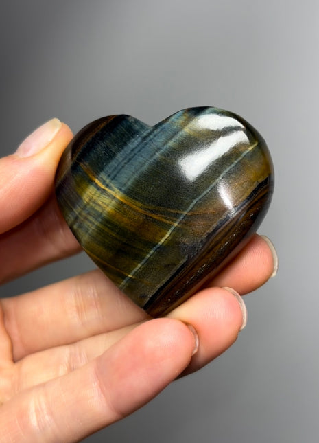 Chatoyant Blue Tiger Eye