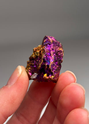 Incredibly Colorful Chalcopyrite 
 DW050