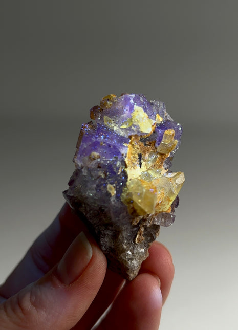 New Arrival ! Galaxy Fluorite