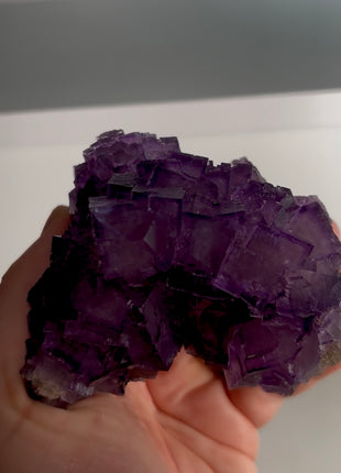 New find ! Fluorite from Turkey PM1177