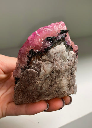 Gummy Candy 🍭 Pink Cobaltocalcite - From Oumlil mine, Morocco