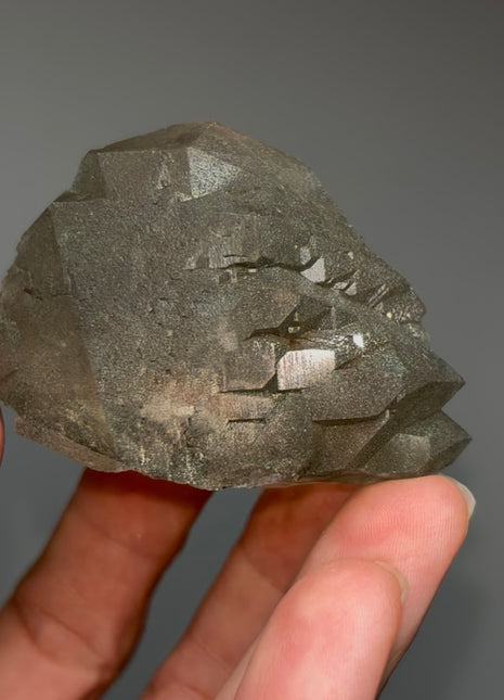 Gwindel Smoky Quartz - From Mont Blanc, France