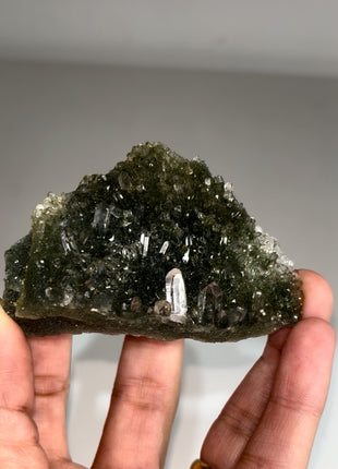 Himalayan Green Chlorite Quartz
