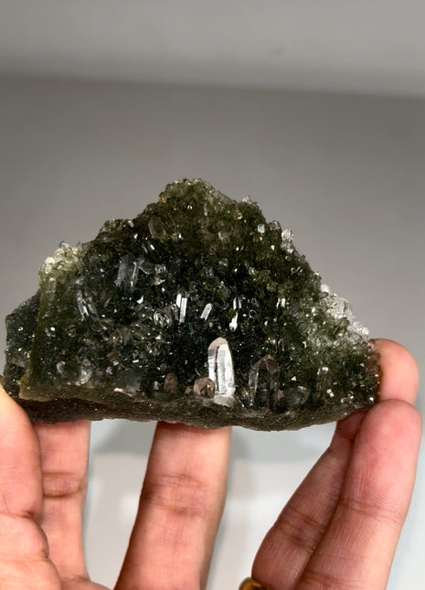 Himalayan Green Chlorite Quartz