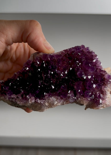 Amethyst from Cosmic Purple Pocket PM0524