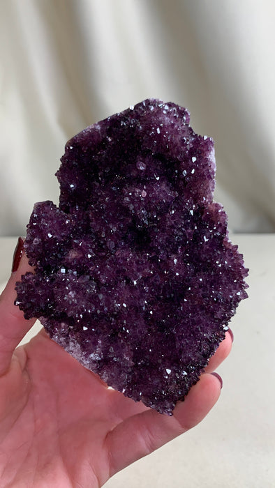 Dark Purple Amethyst Specimen - From Alacam Amethyst Mine