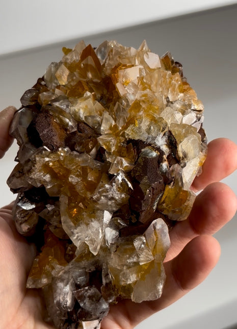 3-Generation Golden Phantom Calcite PM0423