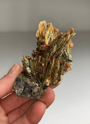 Stunning ! Iridescent Pyrrhotite - From Trepca Mine, Kosovo