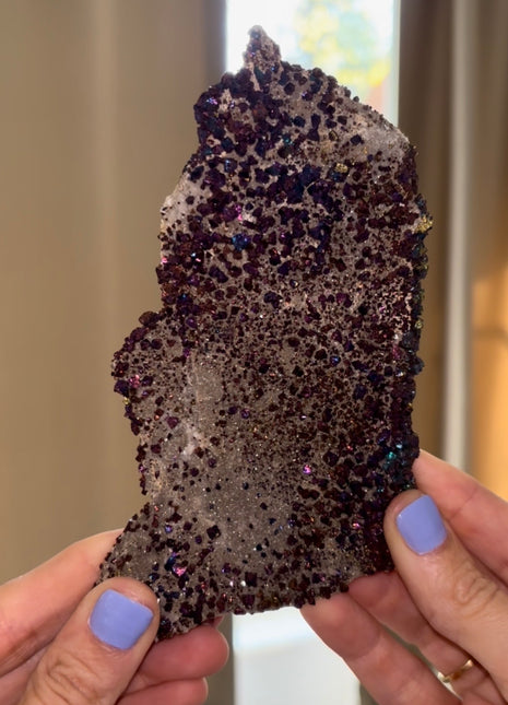 Incredible Color ! Chalcopyrite from Sweetwater mine