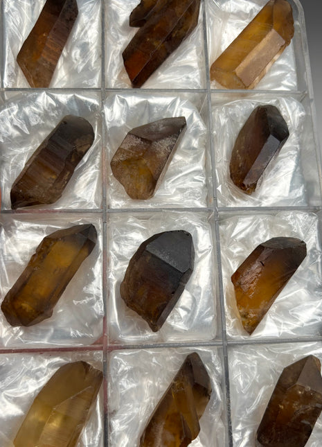 12 Pieces !  Yellow Citrine Lot from Zambia