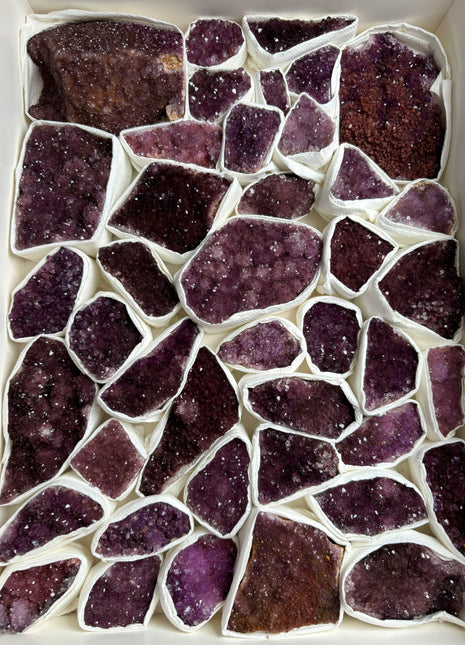 42 Piece Lot ! Amethyst - From Alacam Amethyst Mine - B Grade