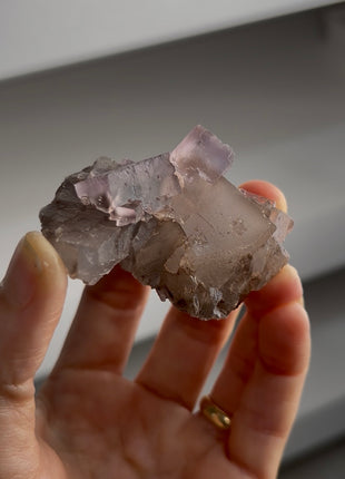 New ! Two Generation Fluorite Specimen PM1268