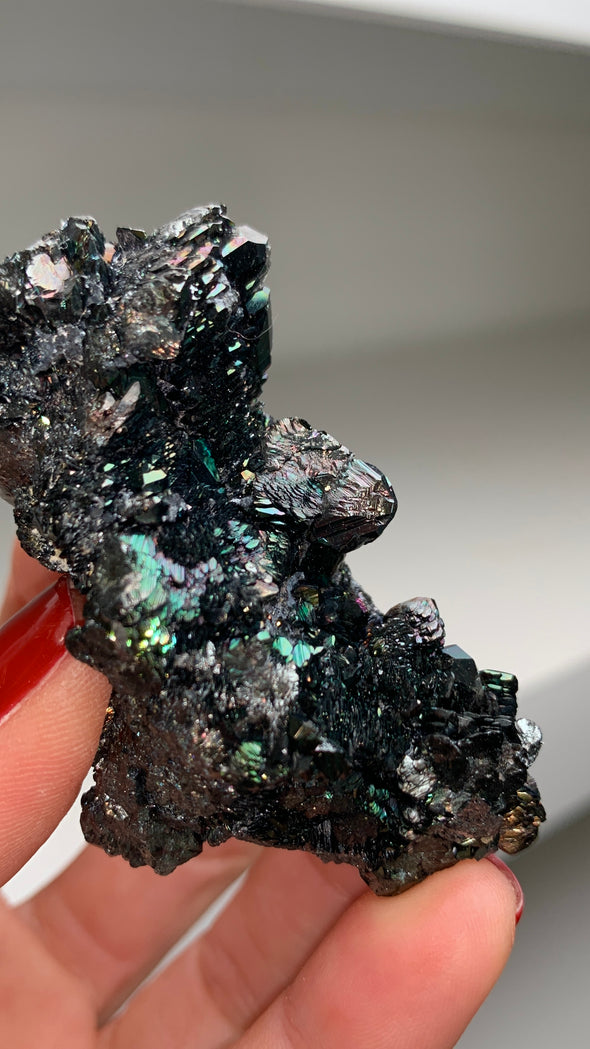 Rainbow Hematite 🌈 From Elba Island, Italy