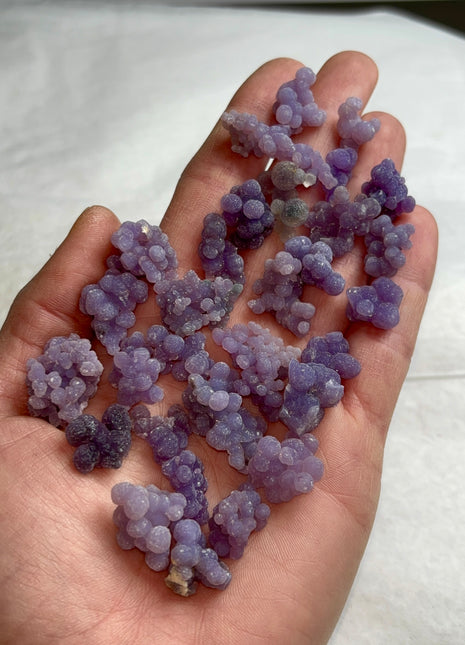 Grape Agate Lot - From Sulawesi, Indonesia - 30 Pieces !