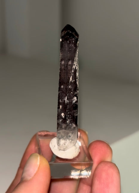 Glittery Hematite Lithium Quartz