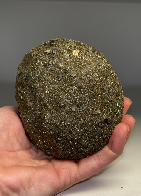 Huge Pyrite Sphere Specimen