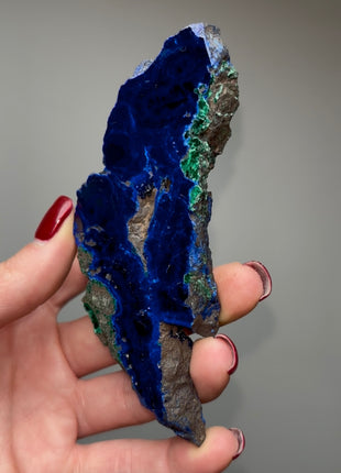 Amazing ! Blue Azurite from Siberia, Russia