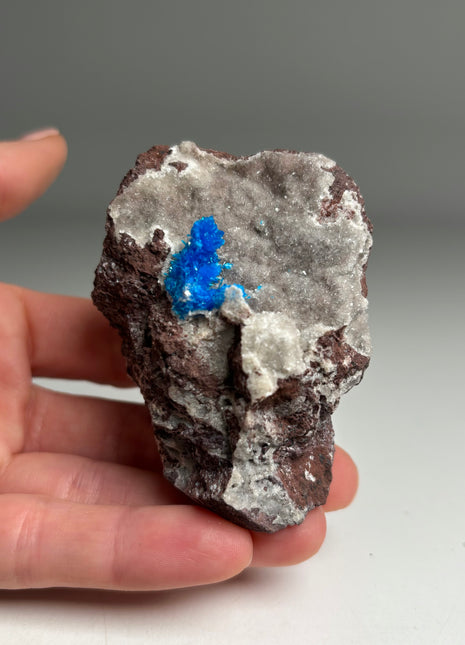 Electric Blue Cavansite