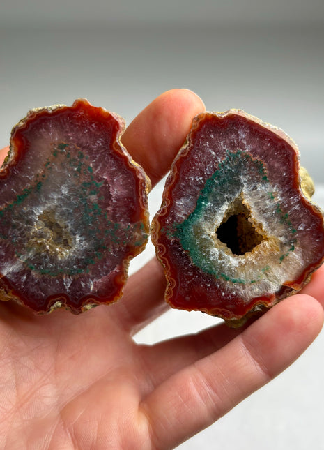 Black Sea Agate Pair*