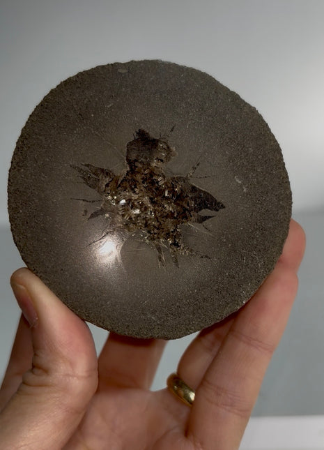 Septarian Barite Geode from France