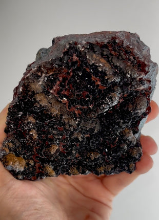 Unusual ! Bicolor Hematite Specimen PM1085