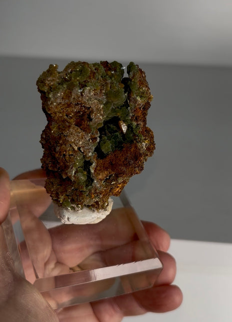 Wulfenite with Mimetite Specimen