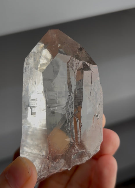 Finest ! Jenipapo Cathedral Quartz PM1382