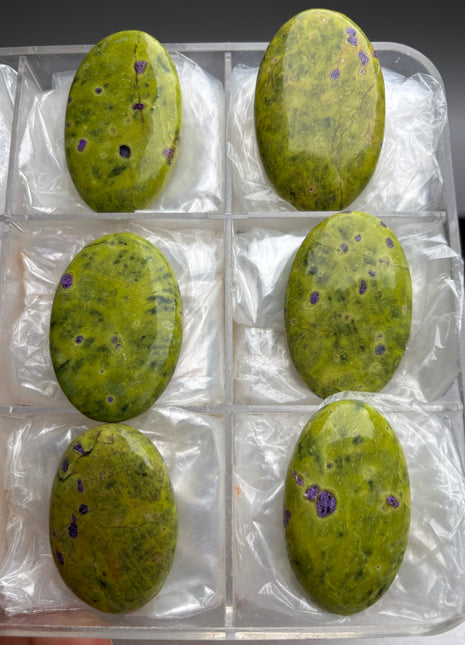 6 Piece Lot ! Atlantisite from Australia