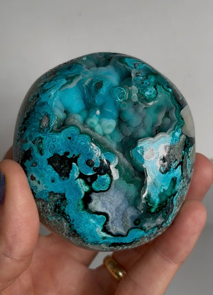 Blue Chrysocolla Geode PM1524