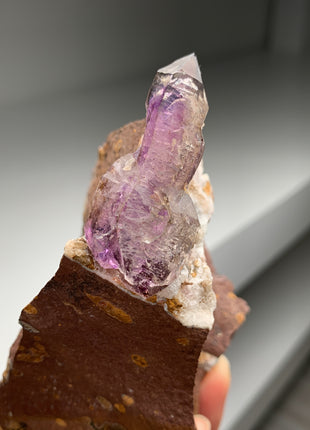 Amethyst on Matrix from Brandberg, Namibia