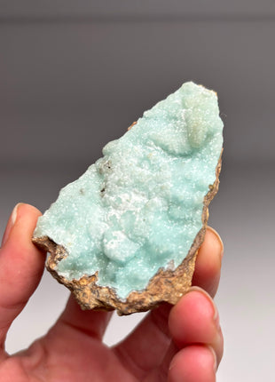 Blue Green Smithsonite - M’Fouadi, Congo