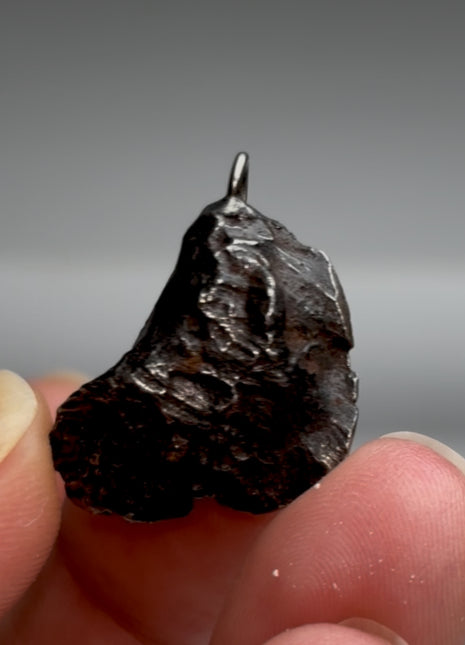 Sikhote-Alin Meteorite Pendant !