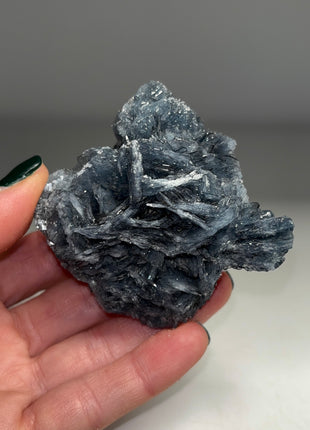 Blue Barite - From Cavnic mine, Romania