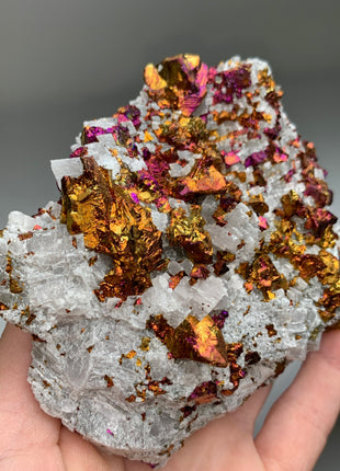 Incredible Chalcopyrite - From Baisha Copper mine